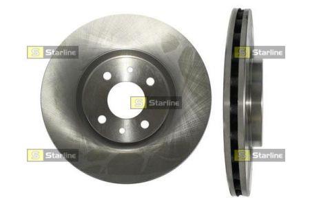 StarLine PB 2761 Ventilated disc brake, 1 pcs. PB2761: Buy near me in Poland at 2407.PL - Good price!