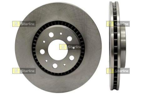 StarLine PB 2799 Brake disc PB2799: Buy near me at 2407.PL in Poland at an Affordable price!