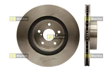 StarLine PB 2828 Front brake disc ventilated PB2828: Buy near me in Poland at 2407.PL - Good price!