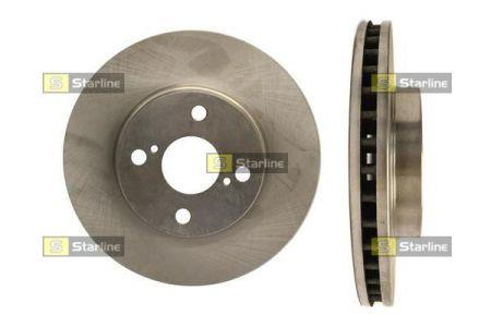 StarLine PB 2843 Тормозной диск вентилируемый, 1 шт. PB2843: Отличная цена - Купить в Польше на 2407.PL!