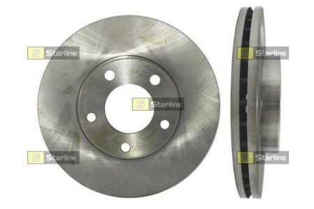 StarLine PB 2877 Front brake disc ventilated PB2877: Buy near me in Poland at 2407.PL - Good price!