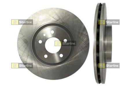 StarLine PB 2937 Brake disc PB2937: Buy near me at 2407.PL in Poland at an Affordable price!