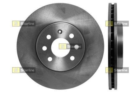 StarLine PB 2980 Front brake disc ventilated PB2980: Buy near me in Poland at 2407.PL - Good price!