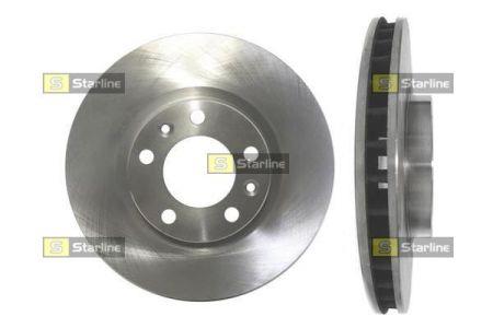 StarLine PB 2981 Front brake disc ventilated PB2981: Buy near me in Poland at 2407.PL - Good price!