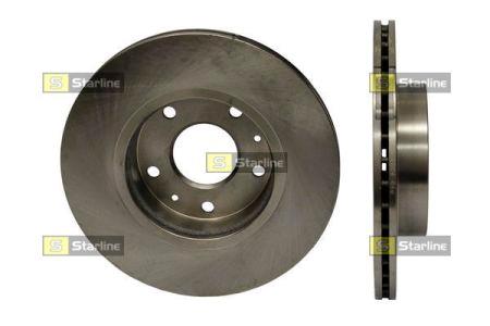 StarLine PB 4004 Ventilated disc brake, 1 pcs. PB4004: Buy near me in Poland at 2407.PL - Good price!