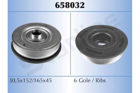 StarLine RS 658032 Pulley crankshaft RS658032: Buy near me at 2407.PL in Poland at an Affordable price!