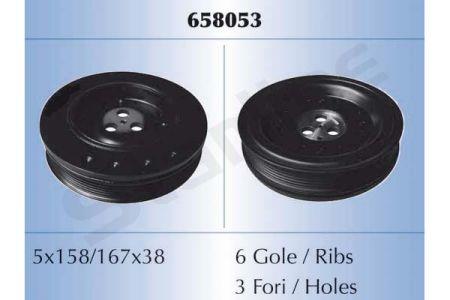 StarLine RS 658053 Шкив коленчатого вала RS658053: Отличная цена - Купить в Польше на 2407.PL!