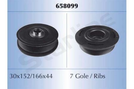 StarLine RS 658099 Шкив коленчатого вала RS658099: Отличная цена - Купить в Польше на 2407.PL!