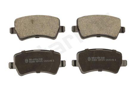 StarLine BD S550 Brake Pad Set, disc brake BDS550: Buy near me in Poland at 2407.PL - Good price!