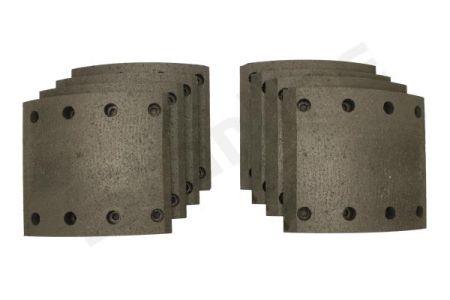 StarLine BC TX012 Brake lining set BCTX012: Buy near me at 2407.PL in Poland at an Affordable price!