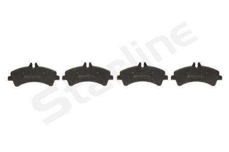 StarLine BD S552 Brake Pad Set, disc brake BDS552: Buy near me in Poland at 2407.PL - Good price!