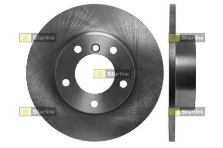 StarLine PB 1027 Brake disc PB1027: Buy near me at 2407.PL in Poland at an Affordable price!