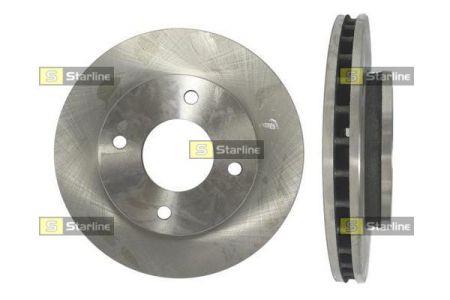 StarLine PB 20097 Brake disc PB20097: Buy near me at 2407.PL in Poland at an Affordable price!