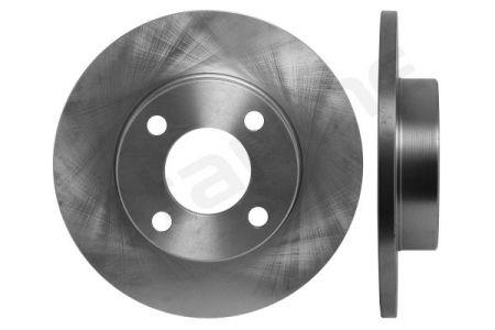 StarLine PB 1013 Brake disc PB1013: Buy near me at 2407.PL in Poland at an Affordable price!