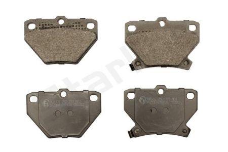 StarLine BD S524 Brake Pad Set, disc brake BDS524: Buy near me in Poland at 2407.PL - Good price!