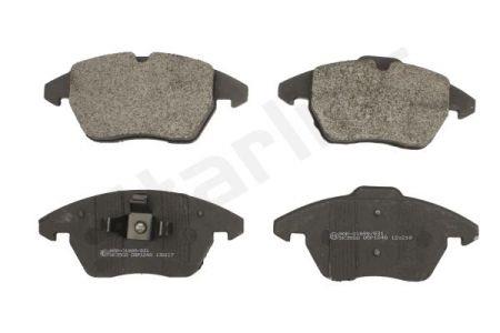 StarLine BD S444 Brake Pad Set, disc brake BDS444: Buy near me at 2407.PL in Poland at an Affordable price!