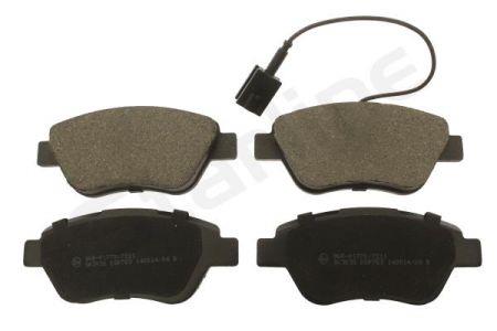 StarLine BD S576 Brake Pad Set, disc brake BDS576: Buy near me at 2407.PL in Poland at an Affordable price!