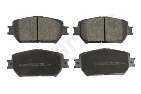 StarLine BD S548 Brake Pad Set, disc brake BDS548: Buy near me in Poland at 2407.PL - Good price!
