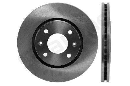 StarLine PB 2489 Front brake disc ventilated PB2489: Buy near me in Poland at 2407.PL - Good price!