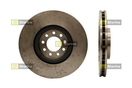 StarLine PB 20777 Ventilated disc brake, 1 pcs. PB20777: Buy near me in Poland at 2407.PL - Good price!