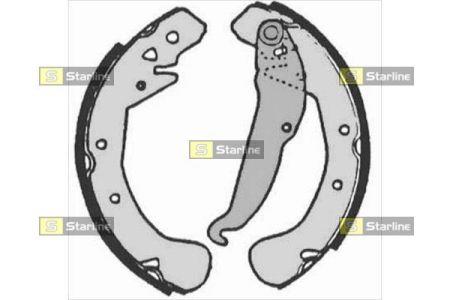 Bremsbackensatz StarLine BC 07200