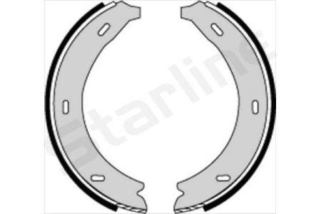 StarLine BC 07320 Parking brake shoes BC07320: Buy near me at 2407.PL in Poland at an Affordable price!