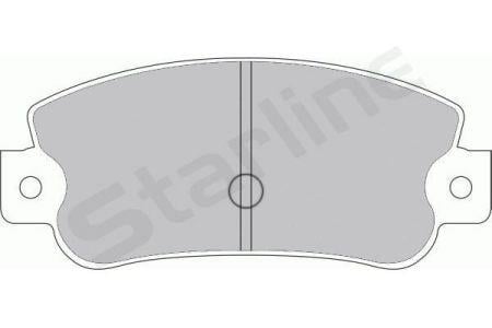 StarLine BD S073 Brake Pad Set, disc brake BDS073: Buy near me in Poland at 2407.PL - Good price!