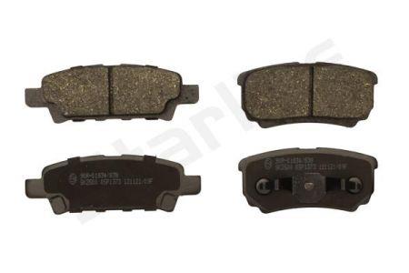 StarLine BD S403 Brake Pad Set, disc brake BDS403: Buy near me at 2407.PL in Poland at an Affordable price!
