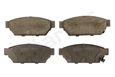 StarLine BD S462 Disc brake pad set BDS462: Buy near me in Poland at 2407.PL - Good price!