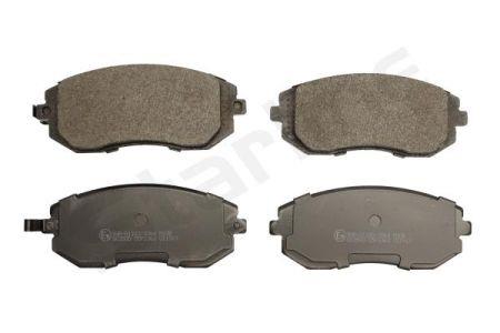 StarLine BD S478 Brake Pad Set, disc brake BDS478: Buy near me in Poland at 2407.PL - Good price!