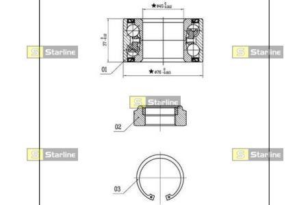 Buy StarLine LO 03432 at a low price in Poland!