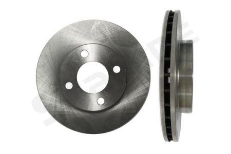 StarLine PB 2012 Brake disc PB2012: Buy near me at 2407.PL in Poland at an Affordable price!