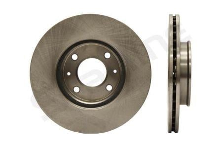 StarLine PB 20548 Front brake disc ventilated PB20548: Buy near me at 2407.PL in Poland at an Affordable price!