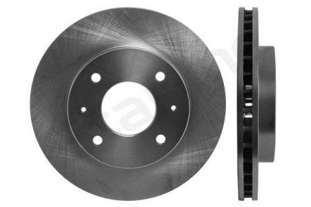 StarLine PB 2538 Ventilated disc brake, 1 pcs. PB2538: Buy near me at 2407.PL in Poland at an Affordable price!