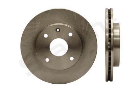 StarLine PB 2882 Front brake disc ventilated PB2882: Buy near me at 2407.PL in Poland at an Affordable price!