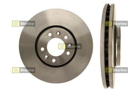 StarLine PB 20652 Ventilated disc brake, 1 pcs. PB20652: Buy near me in Poland at 2407.PL - Good price!