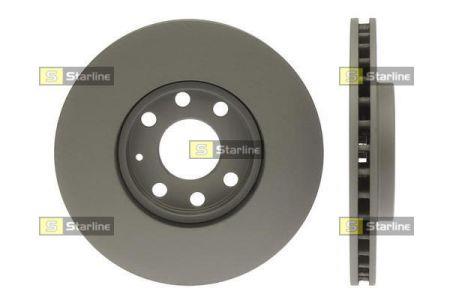 StarLine PB 2638C Brake disc PB2638C: Buy near me at 2407.PL in Poland at an Affordable price!