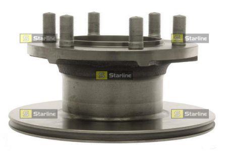 StarLine PB 0101 Brake disc PB0101: Buy near me at 2407.PL in Poland at an Affordable price!
