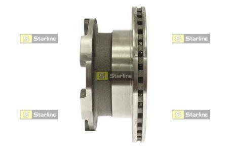 StarLine PB 2214 Ventilated disc brake, 1 pcs. PB2214: Buy near me at 2407.PL in Poland at an Affordable price!