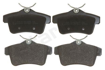 StarLine BD S570 Brake Pad Set, disc brake BDS570: Buy near me in Poland at 2407.PL - Good price!