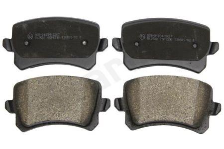 StarLine BD S560 Brake Pad Set, disc brake BDS560: Buy near me in Poland at 2407.PL - Good price!