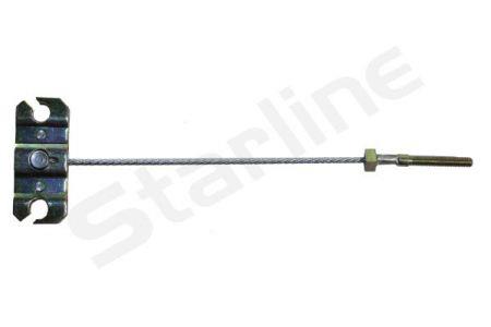 StarLine LA BR.1535 Cable Pull, parking brake LABR1535: Buy near me at 2407.PL in Poland at an Affordable price!