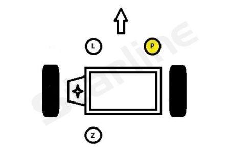 StarLine SM 0494 Подушка двигателя SM0494: Отличная цена - Купить в Польше на 2407.PL!