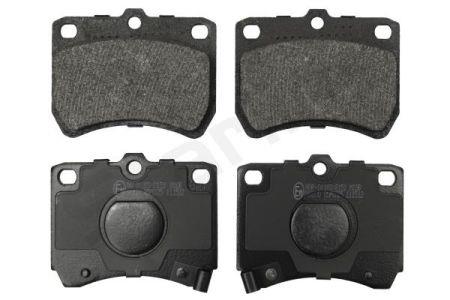 StarLine BD S459 Brake Pad Set, disc brake BDS459: Buy near me in Poland at 2407.PL - Good price!
