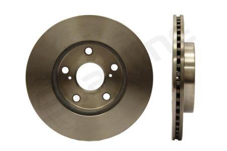 StarLine PB 20650 Ventilated disc brake, 1 pcs. PB20650: Buy near me in Poland at 2407.PL - Good price!