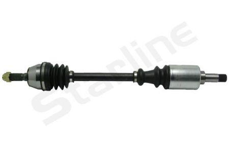 StarLine 16.10.615 Drive shaft left 1610615: Buy near me in Poland at 2407.PL - Good price!