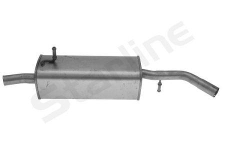 StarLine 16.44.402 Muffler assy 1644402: Buy near me at 2407.PL in Poland at an Affordable price!