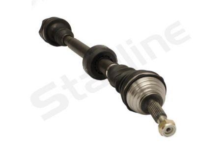 StarLine 17.12.612 Drive shaft right 1712612: Buy near me in Poland at 2407.PL - Good price!