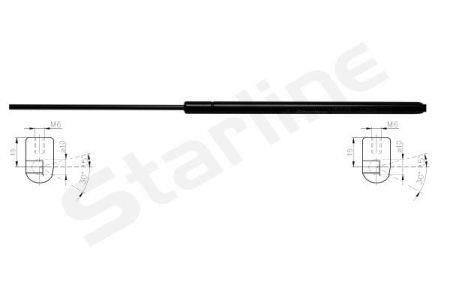 StarLine 32.30.801 Gas Spring, boot-/cargo area 3230801: Buy near me at 2407.PL in Poland at an Affordable price!