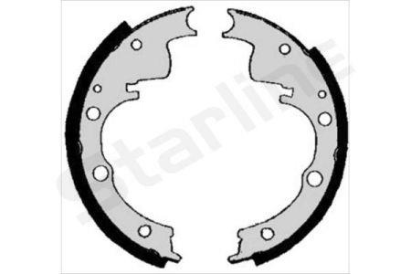 StarLine BC 00250B Колодки тормозные барабанные, комплект BC00250B: Купить в Польше - Отличная цена на 2407.PL!
